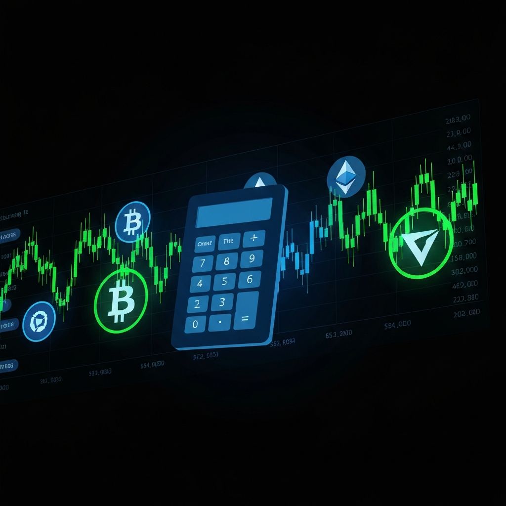 Cryptocurrency conversion rates and trading pairs visualization